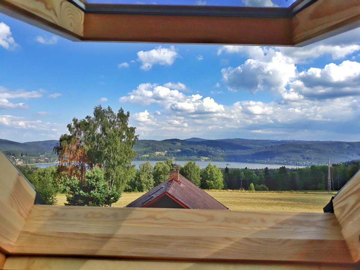 Chata Ostruzina 9 Lipno nad Vltavou Exterior photo